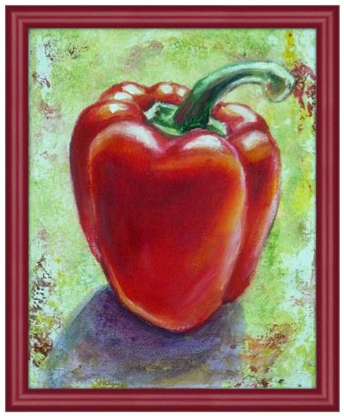 Перец в живописи