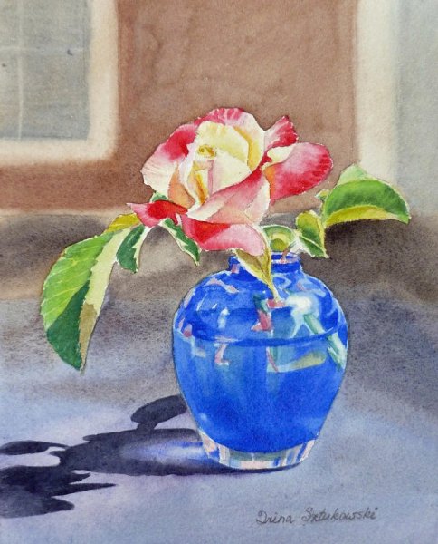 Тюльпаны в вазе