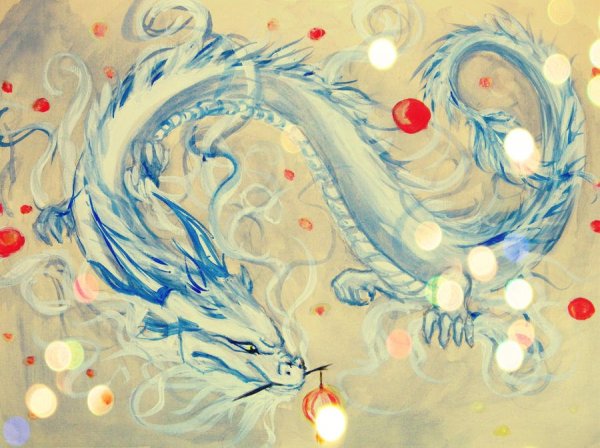 Кэти Липскомб драконы