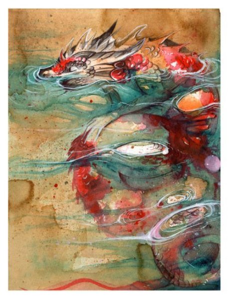 Китайский водяной дракон