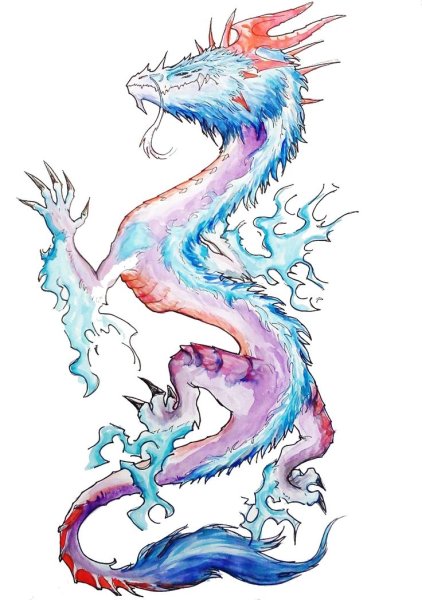 Драконы Альвиа Альседо