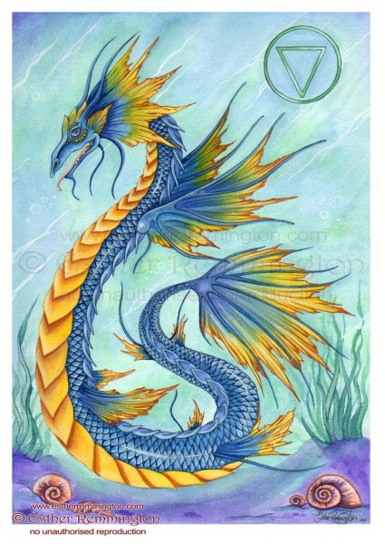 Японский Рю дракон