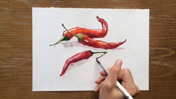 Перец Чили арт