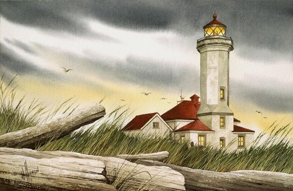 James Williamson акварели