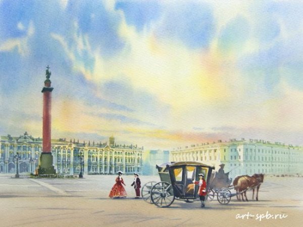 Кузема Константин Исаакиевский собор