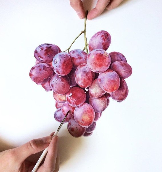 Ирина Володарская акварель