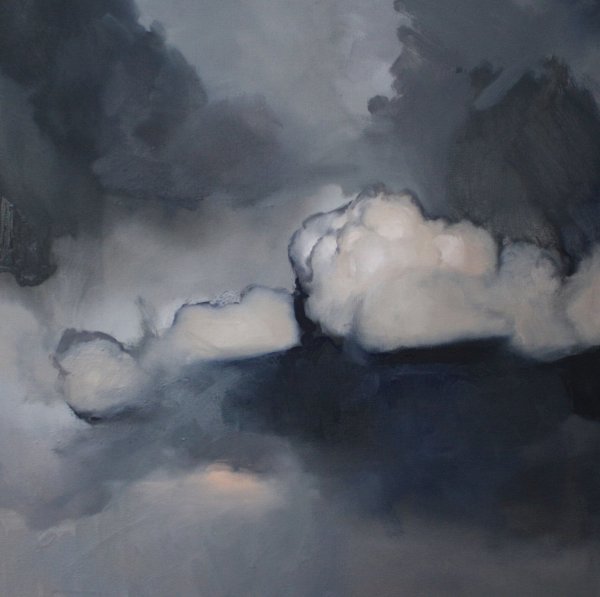 Иллюстрация к стихотворению Лермонтова тучи