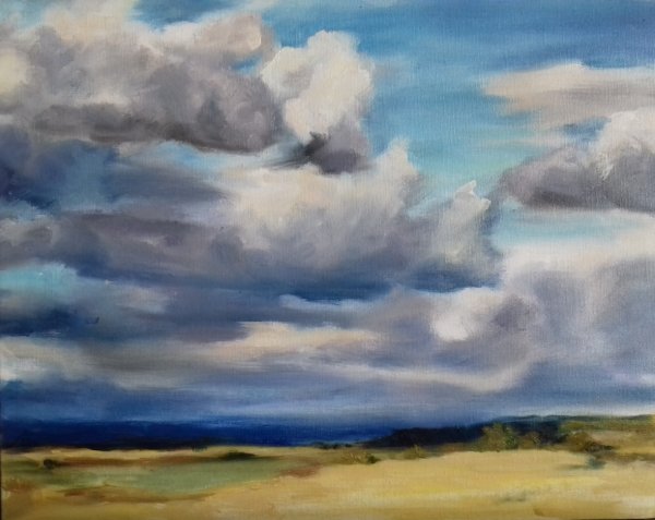 Этюды облаков