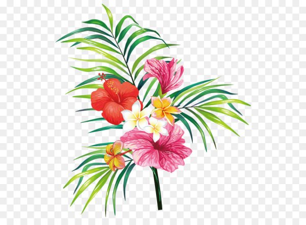 Векторные растения