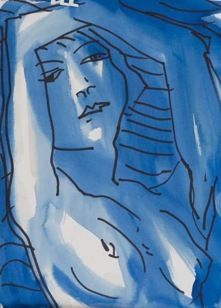 Александр Борков художник рисунок