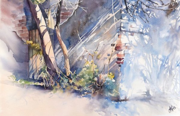 Эндрю Никкол художник акварелист