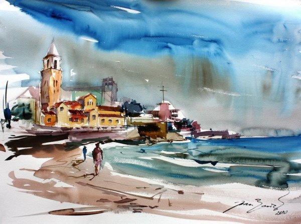 Художник Joan Puig Bertran