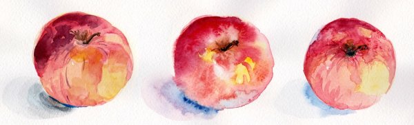 Рисунки в акварельной технике