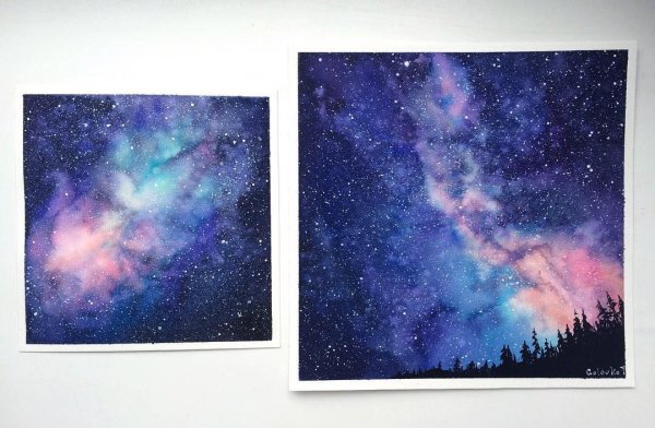 Галактическая живопись