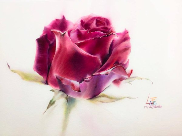 Ла Фе художник акварелист