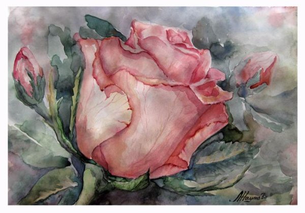 Уроки рисования акварелью