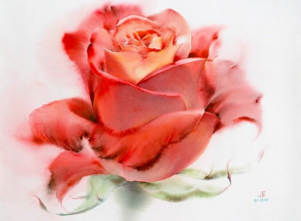 Акварель Sattha Homsawat (Lafe)