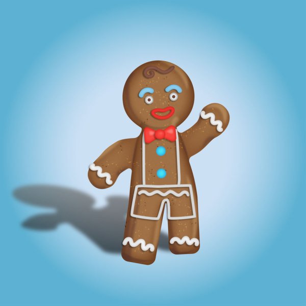 Пряничные человечки картинки