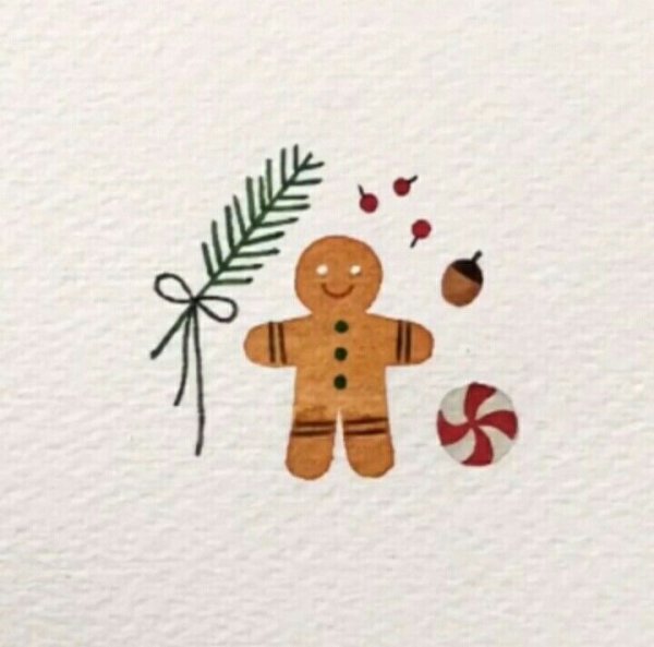 Милый Пряничный человечек