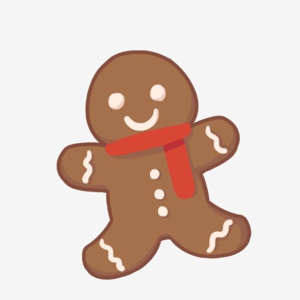 Пряничный человечек
