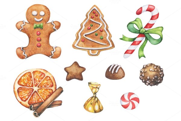 Нарисовать пряник