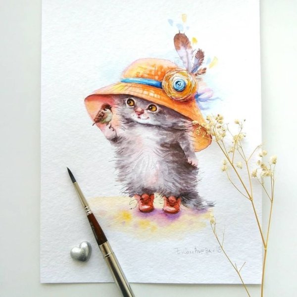 Иллюстрαтор Евгения Соловьева