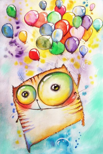 Позитивные рисунки