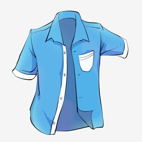 Рубашка иллюстрация