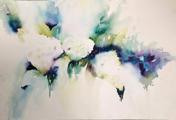 Скорик акварель