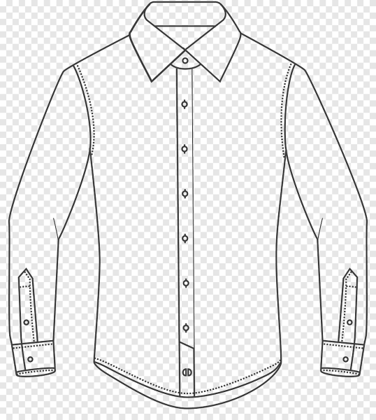 Эскиз рубашки
