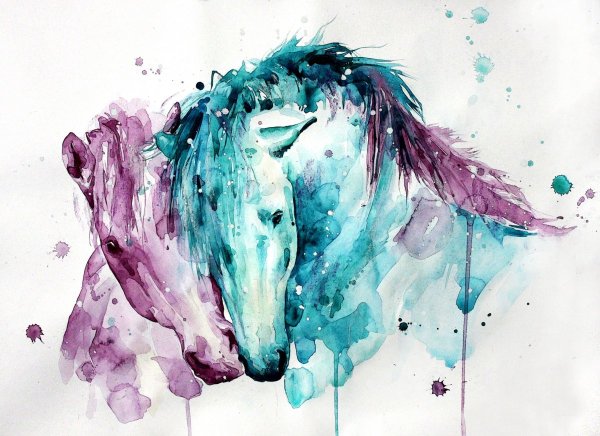 Самые красивые рисунки акварелью