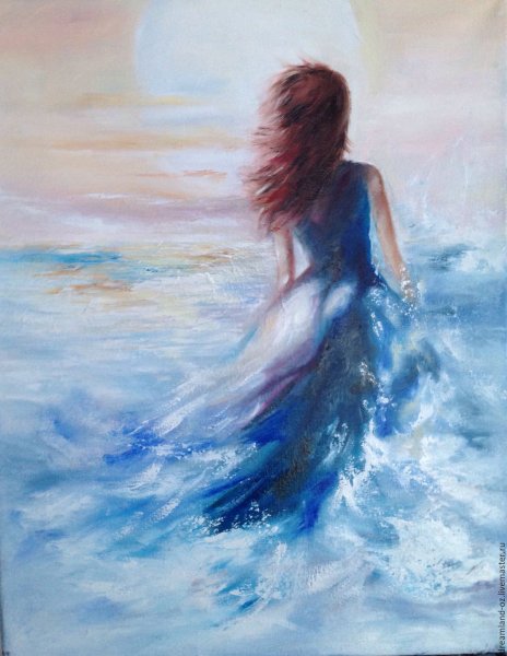 Платье рисунок