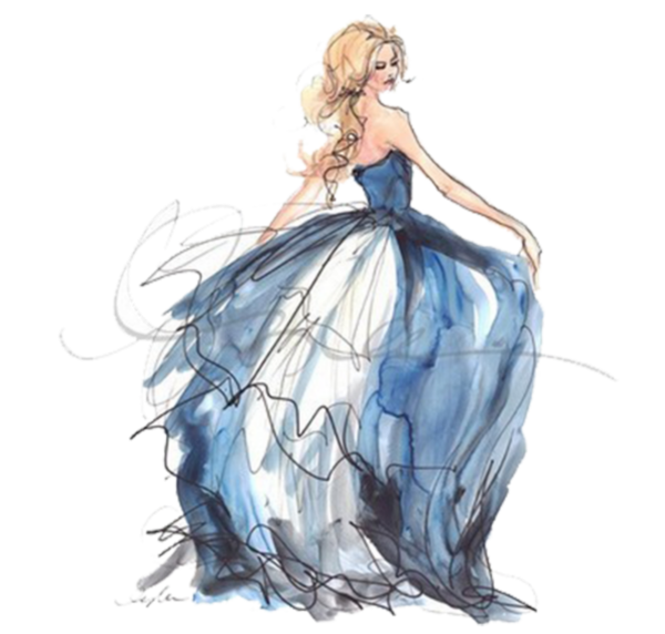 Невеста рисунок