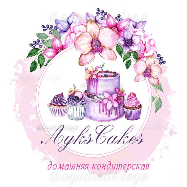 Логотип домашней кондитерской