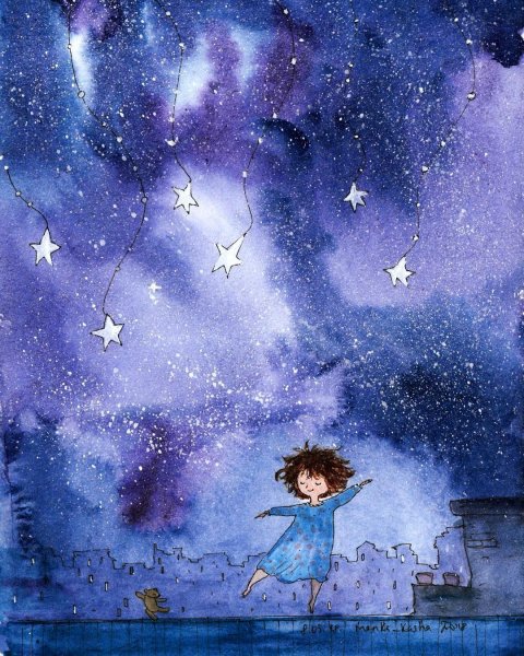 Manka Kasha иллюстрации