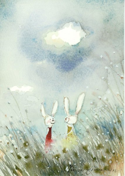 Акварели Минны Иммонен