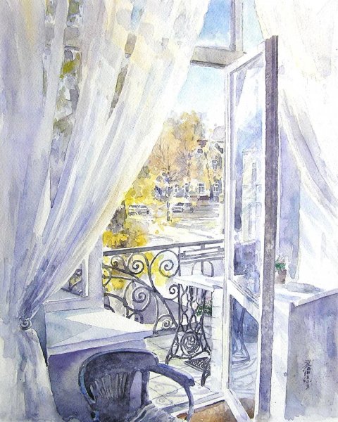 Игорь Калыгин художник картины