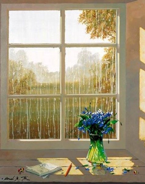 Художник Михаил Горбань