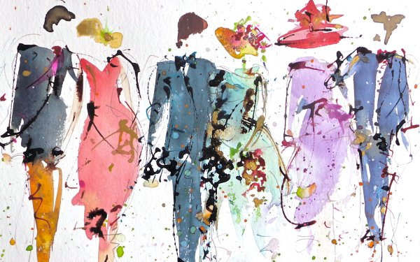 Акварельные рисунки