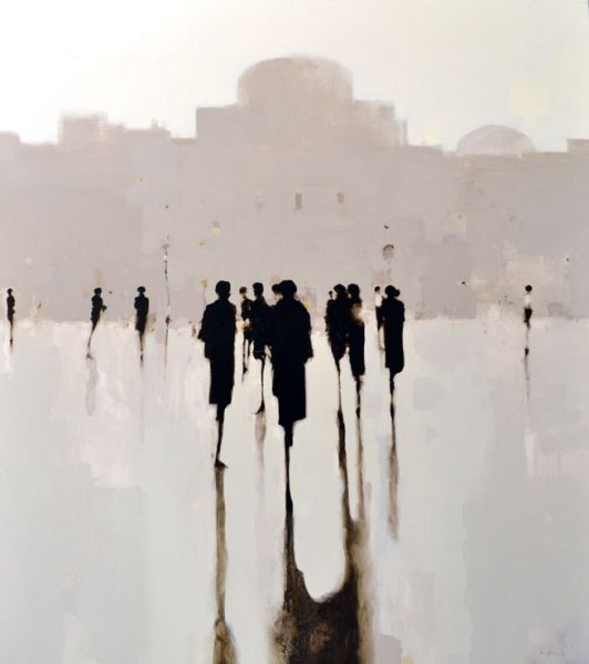 Акварельные силуэты