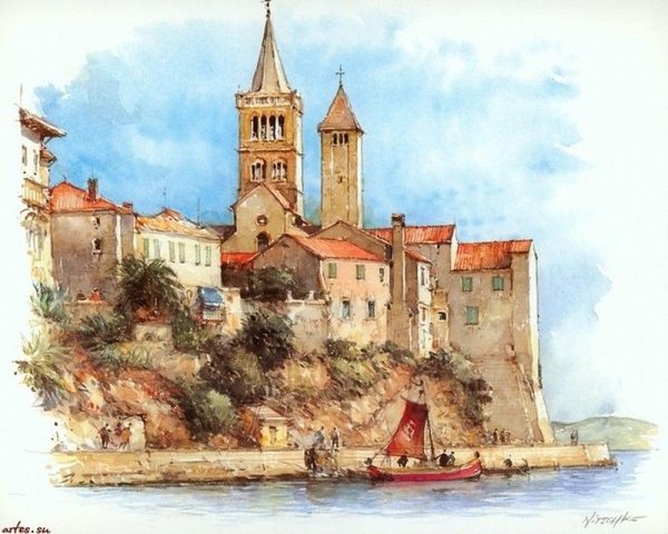 Детлев Ницшке художник картины