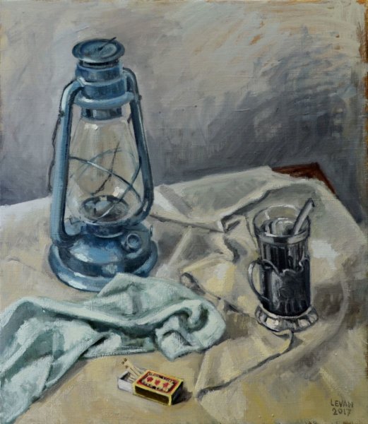 Предметы акварелью