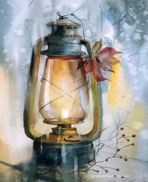 Художник Надежда Барай