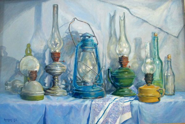 Александр Ахтямов художник