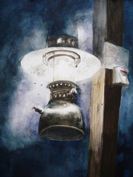 Керосиновая лампа