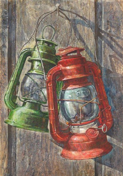 Николай Дмитрук картины