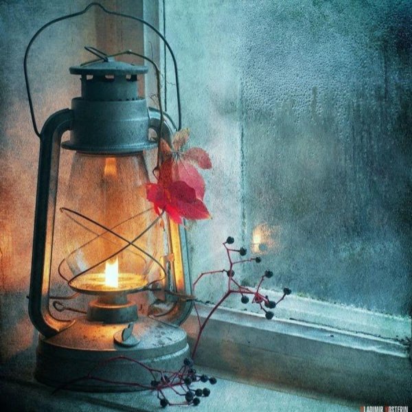 Керосиновая лампа в живописи