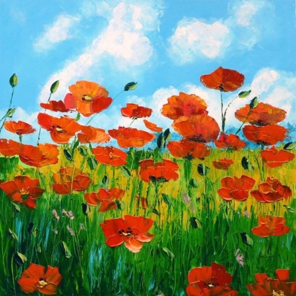 Французский художник Жан-Марк Жаньячик