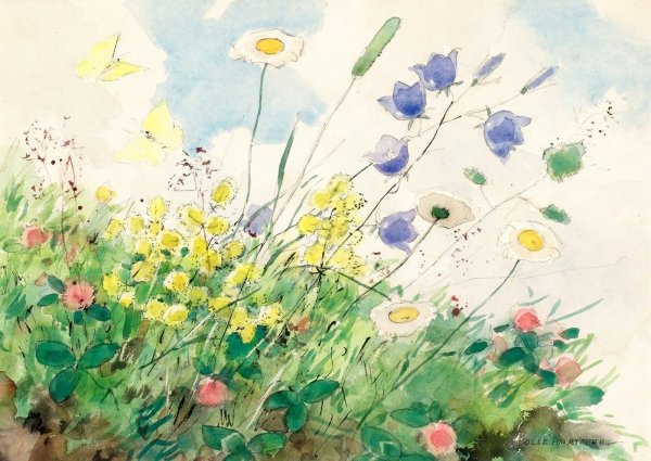 Живопись Olle Hjortzberg