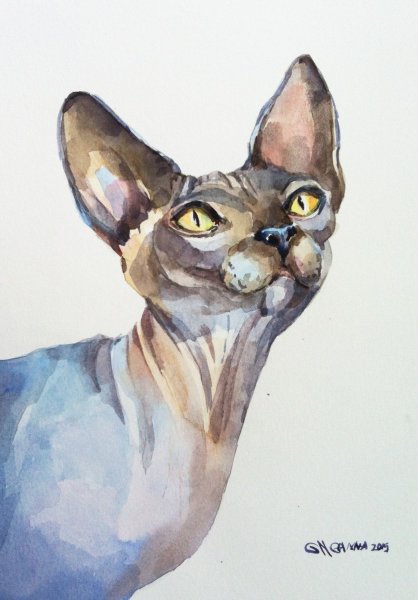 Картина по номерам сфинкс